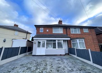 Thumbnail 3 bed semi-detached house to rent in Inland Road, Birmingham, West Midlands