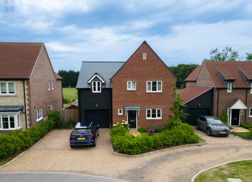 Thumbnail Detached house for sale in Oving Road, Whitchurch, Aylesbury