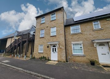 Thumbnail Town house for sale in Brookfield Way, Lower Cambourne, Cambridge