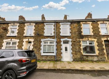 Thumbnail 3 bed terraced house for sale in James Street, Maerdy, Ferndale