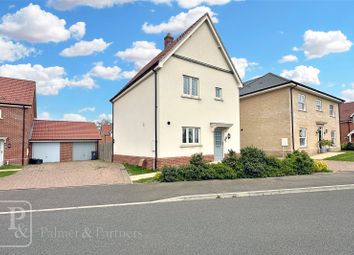 Thumbnail Detached house for sale in St. Andrews Close, Weeley, Clacton-On-Sea, Essex