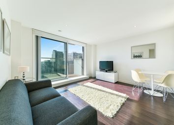 Thumbnail 1 bed flat to rent in East Tower, Pan Peninsula, Canary Wharf