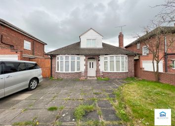 Thumbnail Bungalow for sale in Romway Avenue, Leicester