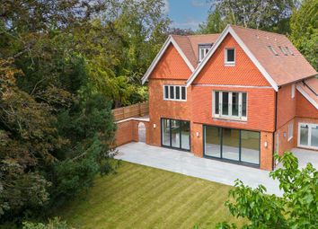 Thumbnail Detached house for sale in Southdown Road, Shawford, Winchester