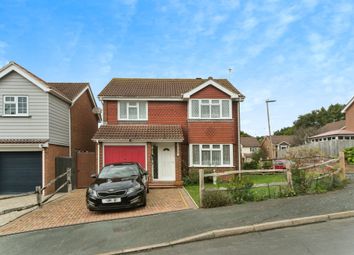 Thumbnail 4 bed detached house for sale in Grasmere Close, Eastbourne