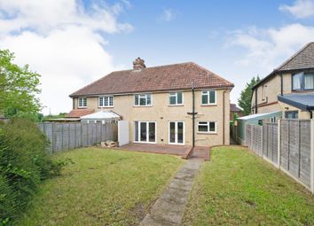 Thumbnail 4 bed semi-detached house for sale in Castle Road, Salisbury