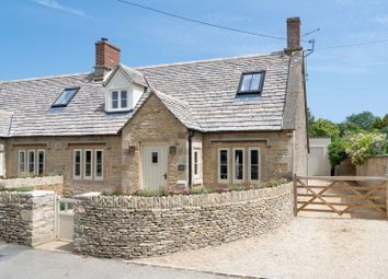 Thumbnail 3 bed semi-detached house for sale in The Street, Shipton Moyne, Tetbury