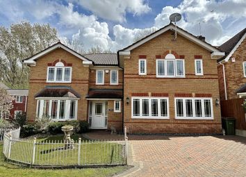 Thumbnail Detached house for sale in Hill Field, Oadby