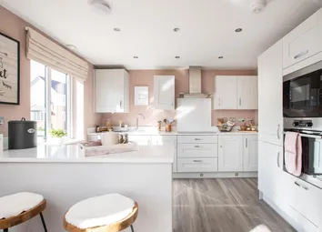 The Open Plan Kitchen Diner Is Perfect For Family Mealtimes