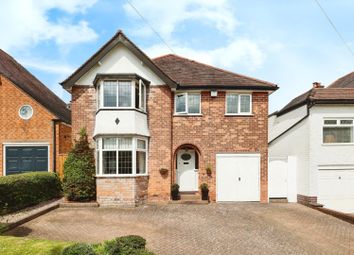 Thumbnail 4 bed detached house for sale in Wylde Green Road, Sutton Coldfield