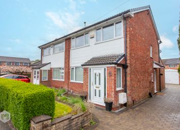 Thumbnail Semi-detached house for sale in Trinity Crescent, Worsley, Manchester, Greater Manchester