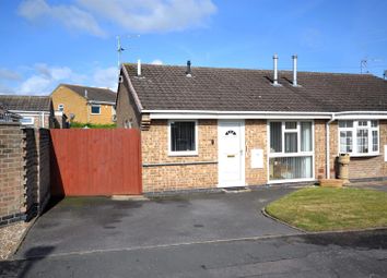 Thumbnail Semi-detached bungalow for sale in Canning Way, Loughborough, Leicestershire