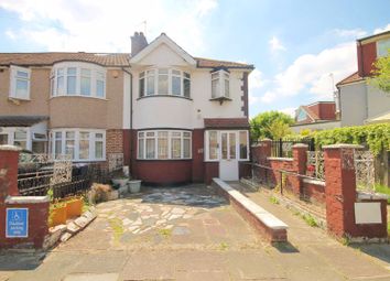 Thumbnail 3 bed terraced house for sale in Crossmead Avenue, Greenford