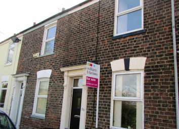 Thumbnail 2 bed terraced house for sale in Railway Terrace, York