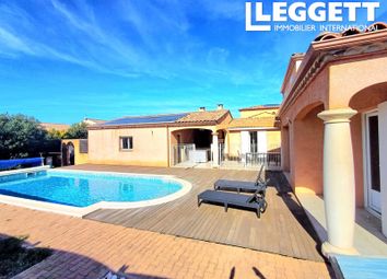 Thumbnail 4 bed villa for sale in Servian, Hérault, Occitanie