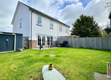 Thumbnail 3 bed semi-detached house for sale in Applegate Court, Appledore, Ashford, Kent