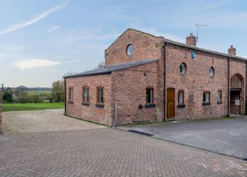 Thumbnail 4 bed barn conversion for sale in Little Barrow Hall Mews, Station Lane, Great Barrow, Chester
