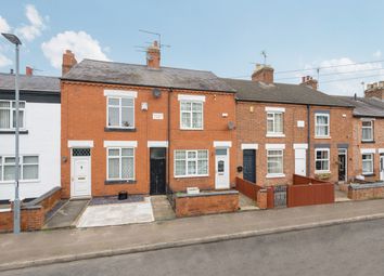 Thumbnail 2 bed terraced house for sale in Park Road, Blaby, Leicester, Leicestershire