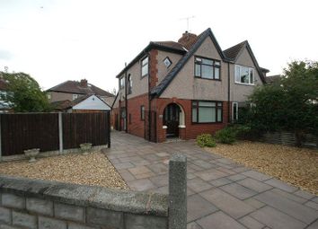 Thumbnail 3 bed semi-detached house for sale in Beech Grove, Whitby, Ellesmere Port, Cheshire.
