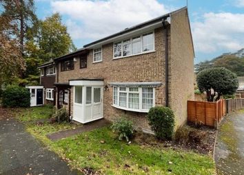 Thumbnail 3 bed end terrace house for sale in Millholme Walk, Camberley, Surrey