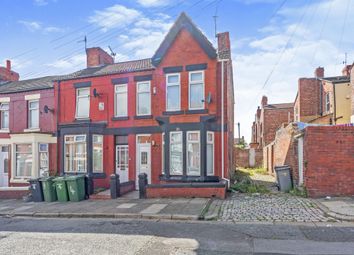 Thumbnail 3 bed end terrace house for sale in Jessamine Road, Tranmere, Birkenhead