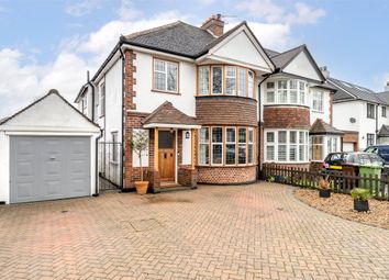 Thumbnail Semi-detached house for sale in Chestnut Avenue, Epsom, Surrey