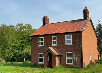 Thumbnail Detached house to rent in London Road, Hargham, Attleborough