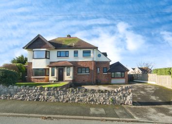 Thumbnail Detached house for sale in Bryn Gosol Road, Llandudno