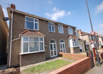 Thumbnail 3 bed semi-detached house for sale in Bellevue Road, St George, Bristol, 7Pg.