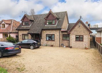 Thumbnail Detached house for sale in Station Road, Kennett, Newmarket