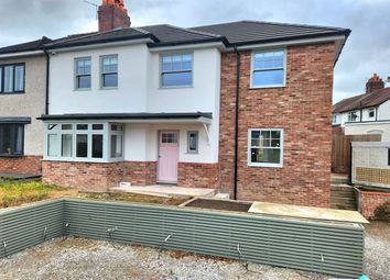 Thumbnail 4 bed semi-detached house for sale in East Avenue, Stockton Heath, Warrington