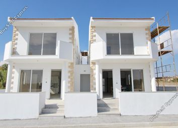 Thumbnail 2 bed semi-detached house for sale in Vrysoulles, Famagusta, Cyprus