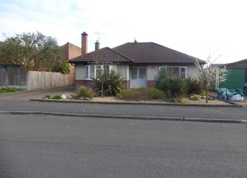 Thumbnail 3 bed detached bungalow for sale in Trenton Drive, Long Eaton, Nottingham