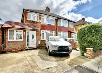 Thumbnail Semi-detached house to rent in Ryefield Avenue, Hillingdon