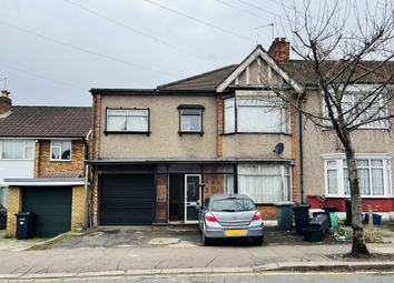 Thumbnail Semi-detached house for sale in Crownfield Avenue, Ilford