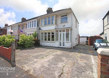 Thumbnail 3 bed semi-detached house for sale in Whinfield Avenue, Fleetwood, Lancashire