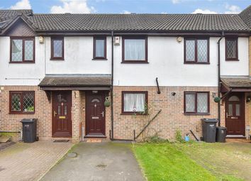 Thumbnail 2 bed terraced house for sale in Oakhurst Close, Barkingside, Essex