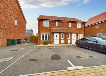 Thumbnail Semi-detached house for sale in Emerald Road, Crawley