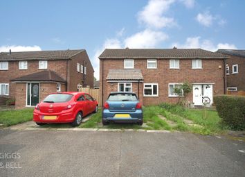 Thumbnail Semi-detached house for sale in Wodecroft Road, Luton, Bedfordshire