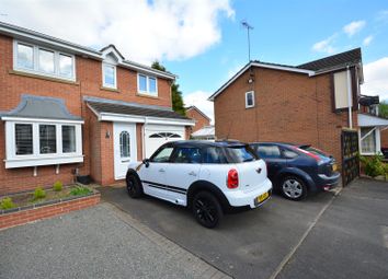 Thumbnail 3 bed property for sale in Rockley Close, Hucknall, Nottingham