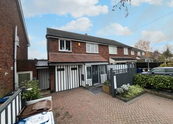 Thumbnail Semi-detached house for sale in Wissage Lane, Lichfield