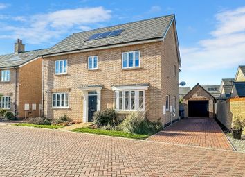 Thumbnail Detached house for sale in Hawking Way, Cottenham, Cambridge