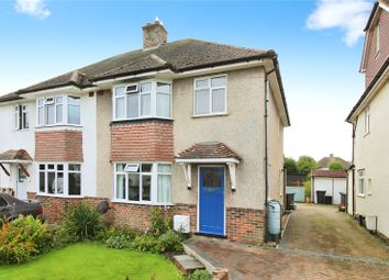 Thumbnail 3 bed semi-detached house for sale in Coppice Avenue, Eastbourne, East Sussex