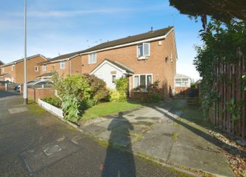 Thumbnail 3 bed semi-detached house for sale in Pendlecroft Avenue, Manchester, Lancashire