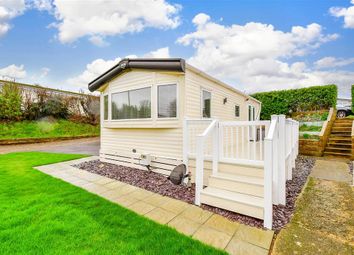 Thumbnail 2 bed mobile/park home for sale in New Dover Road, Capel Le Ferne, Folkestone, Kent