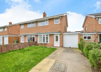 Thumbnail Semi-detached house for sale in Helston Court, Thornaby, Stockton-On-Tees