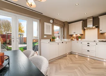 Interior View Of The Kitchen & Dining In Our 4 Bed Hesketh Home