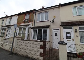 Thumbnail 3 bed terraced house to rent in Milton Road, Gillingham