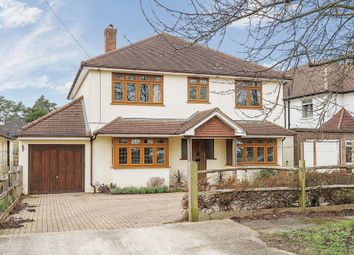 Thumbnail 4 bed detached house for sale in Claremount Gardens, Epsom