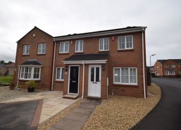 Thumbnail 2 bed end terrace house to rent in Abbotts Road, Carlisle